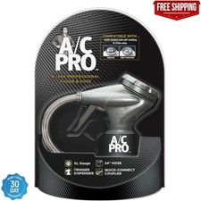 Ac Pro Auto Ac Recharge Gauge And Hose R134a Quick Connect Easy Use 24 Inch