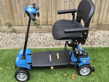 Motion Healthcare eDrive Automatic Folding Mobility Scooter with Remote