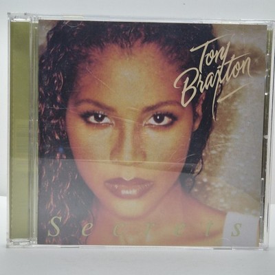 Secrets CD By Toni Braxton 