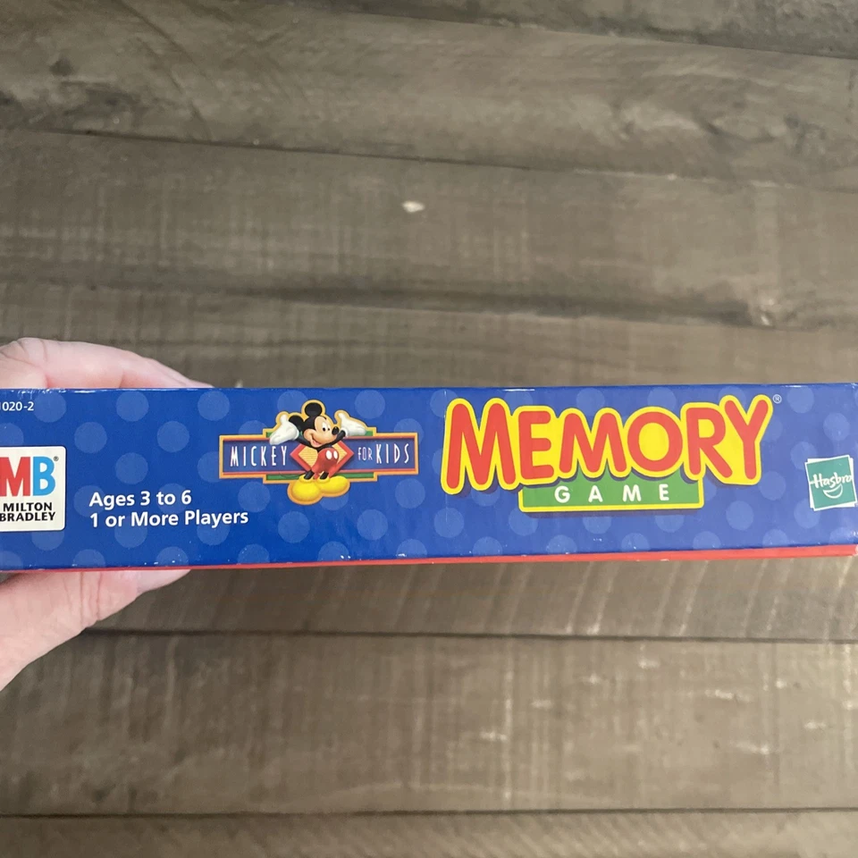 Vintage 1998 Disney Mickey Mouse Memory Game by Milton Bradley COMPLETE!EX COND! - Image 3 of 4