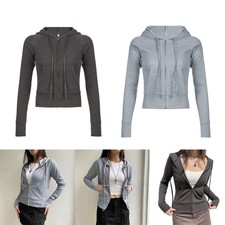 Brandneu vielseitige Jacke Mode Hoodies Cardi...