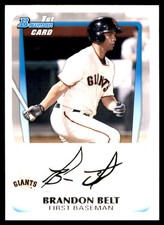 Brandon Belt 2011 Bowman #BP93 Giants MLB READ FREE SHIPPING AutographDen