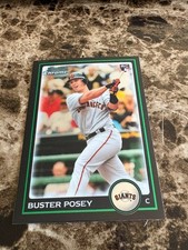 Buster Posey Rookie Cards Checklist and Autograph Buying Guide 14