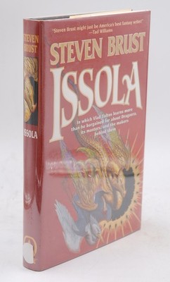 Signed First Edition Brust, Steven - Issola (The Vlad Taltos Novels) Tor Books h