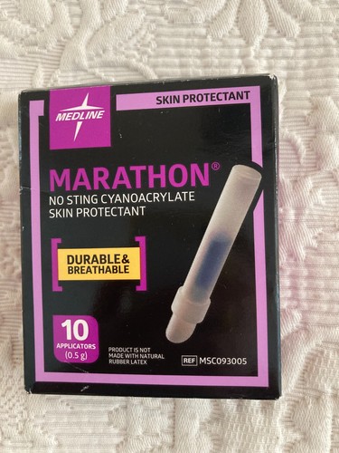 Medline MSC093005 Marathon flüssiger Hautschutz - 10er Pack Ablaufdatum 26/04/28