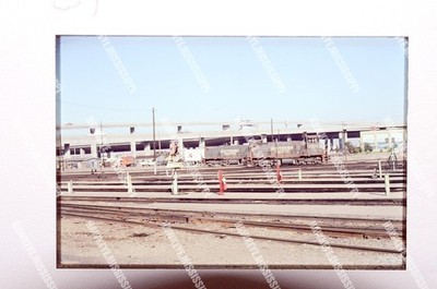 35mm Dia, SP 2604 WEICHE San Francisco ca May-85 orig Eisenbahn Bahnhof Hof