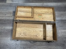 Antique Wood Stanley No. 907 Pr 902 Carpenter...