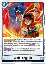 Wolf Fang Fist - FB06-047 - C - NM-Mint (DBSFWNM)