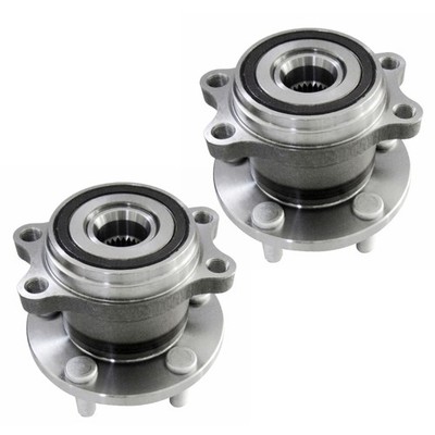 2pcs REAR Wheel Bearing & Hub for 2005-2008 2009 Subaru Legacy Outback 512293