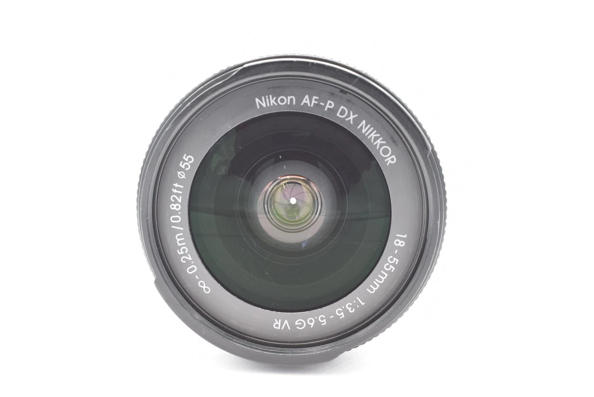 Nikon DX Nikkor 18-55mm Focal Camera Lenses for sale | eBay