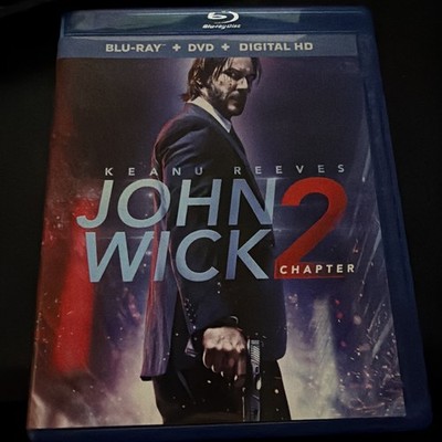 John Wick: Chapter 2 (Blu-ray, 2017)