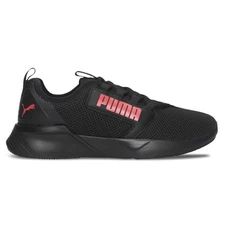 PUMA Retaliate Tongue Running  Mens Black Sneakers Athletic Shoes 37614905