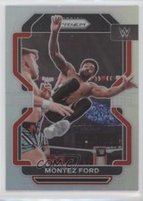 2022 Panini Prizm WWE Silver Prizm Montez Ford #125 0i40