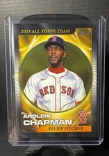 2026 Topps Series 1 - 2025 All Topps Team Aroldis Chapman #ATT-12