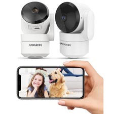 360 Indoor Security Camera, Home/Baby/Elderly/Dog/Cat/ Monitoring Cameras