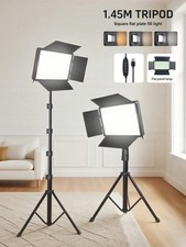 LED Studio Light With Tripod USB Fill Light F...