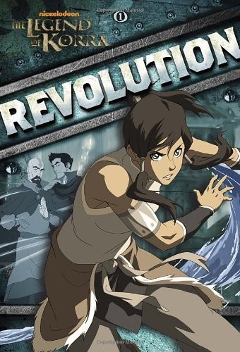 REVOLUTION (NICKELODEON: LEGEND OF KORRA) von Erica David & Random House *sehr guter Zustand+* - Bild 1 von 1