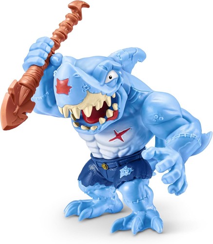 Smashers Horror House Make a Monster Shark  Pack [10+ Surprises Inside!] - Afbeelding 2 van 4