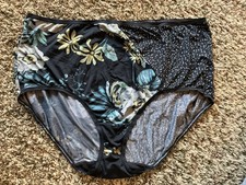 Vintage Cacique Full Brief Panties Plus Size 26/28
