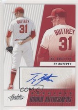 2019 Panini Chronicles Absolute Rookie Auto Ty Buttrey #ARA-TB Auto 07e8