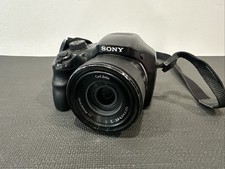 Sony Cyber-Shot DSC-HX300 Digital Camera Black PARTS OR REPAIR
