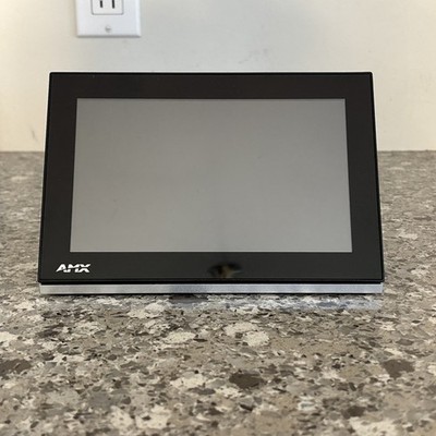 AMX 2265-06 MST-701 7'' Modero S Series Touch Panel  w/  Table Mount