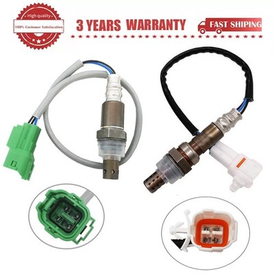 2Pcs Front & Rear Oxygen Sensor For Suzuki SX4 2.0L 2008-2009 234-9033 234-4165