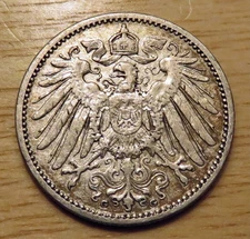 Germany 1903-G 1 Mark *AU*