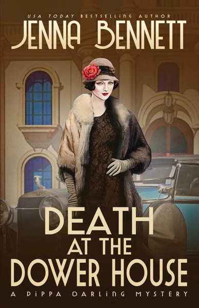Death At The Dower House | A 1920S Murder Mystery | Jenna Bennett | Taschenbuch-image
