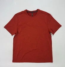 Ten Thousand Versatile Lightweight Shirt Athletic Workout Red Men's Medium