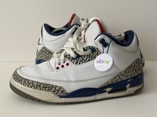 Size 8.5 - Jordan 3 Retro OG Mid True Blue / Nike Yeezy