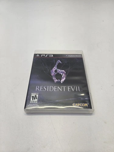 Resident Evil 6 Sony PlayStation 3 2012 PS3 CIB Complete
