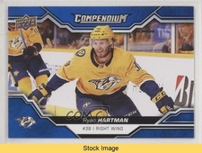 2018-19 Upper Deck Compendium Blue Ryan Hartman #637 READ w7t