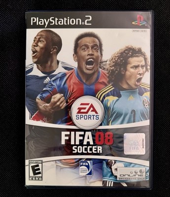 FIFA 08 Soccer for Play Station 2 complete with Manual