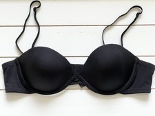 Next Ladies Black Padded Bra 34A