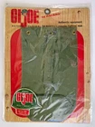 1964 G.I. Joe 7523 Soldier Duffle Bag TM/TM card sealed original GI vintage