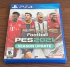 eFootball Pro Evolution Soccer 2021 Season Update (Sony PlayStation 4 , 2021)