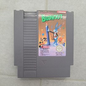 Nintendo NES The Bugs Bunny Birthday Blowout inkl. OVP & Anleitung PAL B 