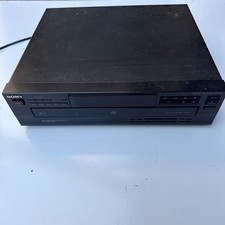 Sony CDP-C235 CD Player 5 Disc Carousel Changer Fully Tested Working No Remote