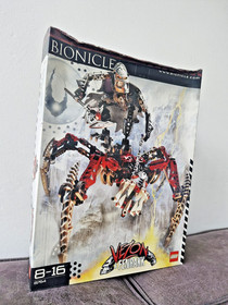 LEGO Bionicle Vezon & Fenrakk 8764 Titans Warriors Voya Nui Piraka Vintage 2006