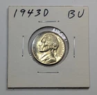 1943-D Jefferson Nickel — photo from another recent sale