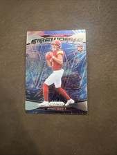 2024 Prizm Jayden Daniels Fireworks RC Rookie Commanders