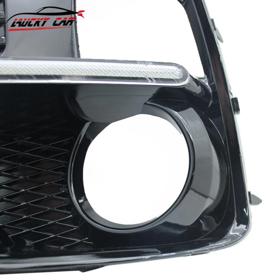 For 2015-17 Subaru WRX STI Sequential LED Turn Signal Lamp DRL Fog Lights 1 Pair - Image 3 of 4