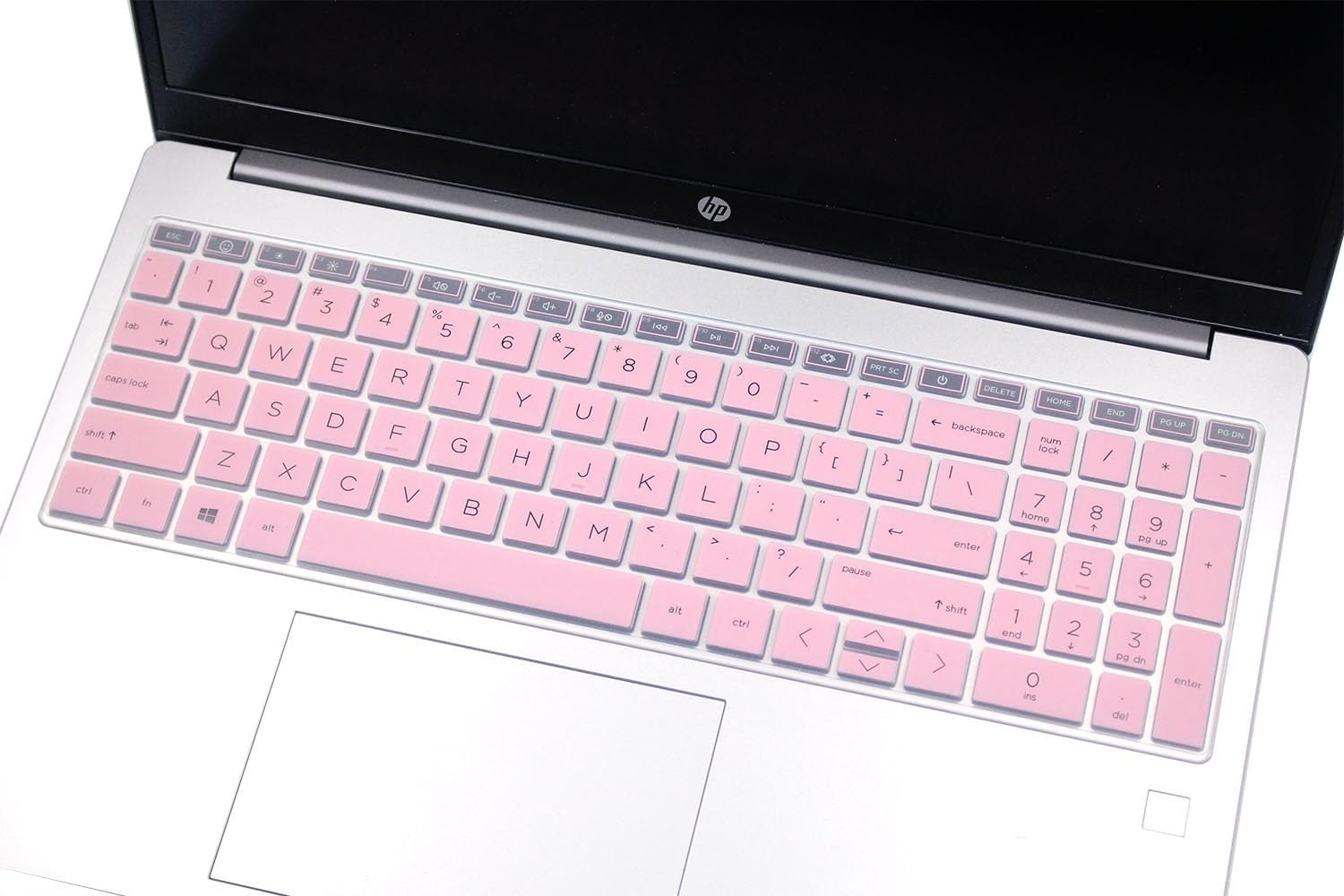 Keyboard Skin for HP 15.6" Laptop 15-fc/fd/15t/15z Pavilion 17 Series Pink