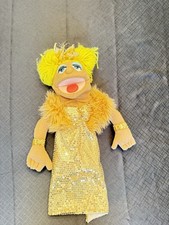 Melissa  Doug Sequin Girl Hand Puppet