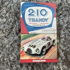 Vintage Blotter 210 Tranoy Tourcoing Osca 1500 Cm3 Advertising Collection