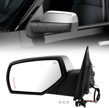 Side View Mirror Compatible with Chevy Silverado/Gmc Sierra 1500 2014-2018, 10 P