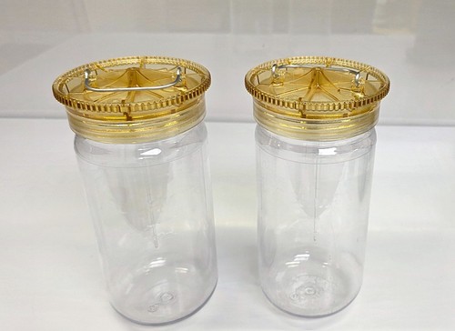 Beckman 1 L (1000 mL) Bottle Assembly / SET OF 2