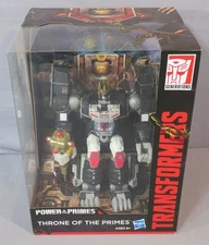 Transformers Power of the Primes  "THRONE OF THE PRIMES" *NEW* Optimal Optimus
