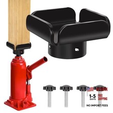 Bottle Jack To Post Adaptor With Centering Pin Steel Bridge Jack Stand